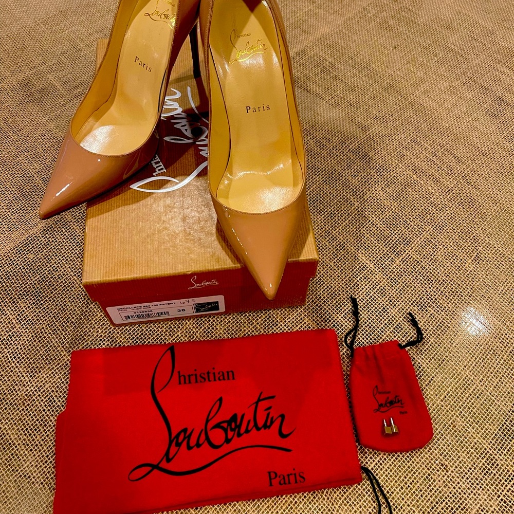 Christian Louboutin ladies shoes